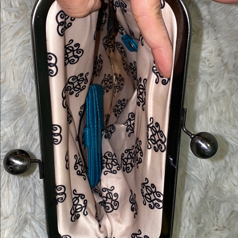 Jessica Simpson Python Print Foldover Crossbody - Picture 7 of 7